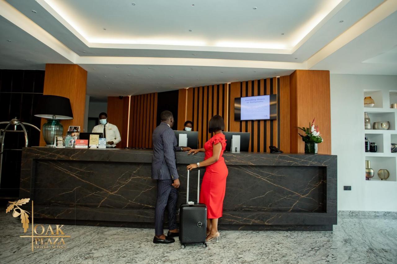 Oak Plaza Hotels East Airport Accra Exterior photo