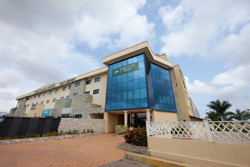 Oak Plaza Hotels East Airport Accra Exterior photo